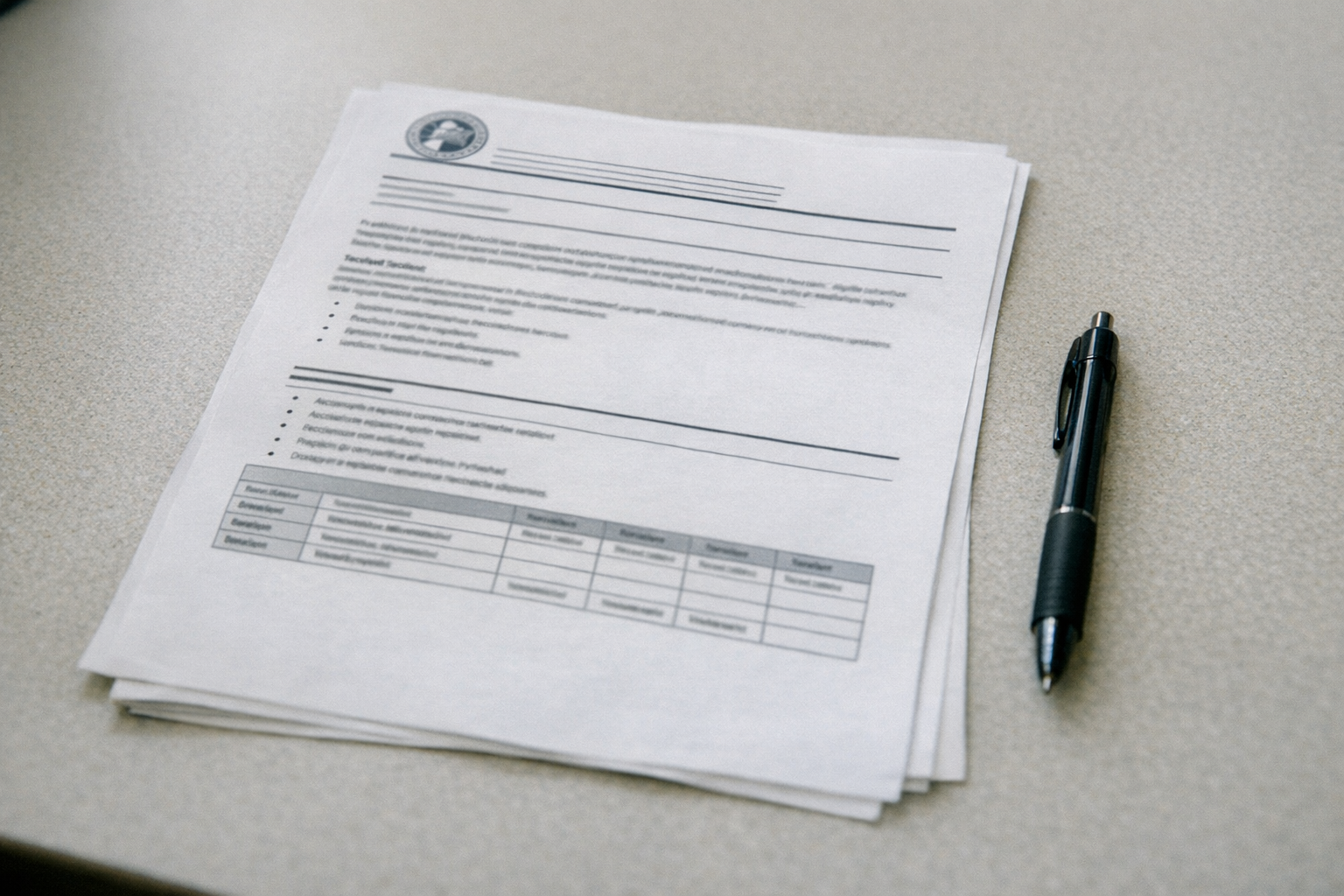 A CISA cybersecurity advisory document on a desk
